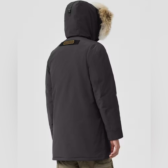 MEN’S CANADA GOOSE LANGFORD PARKA HERITAGE - Picture 4 of 15